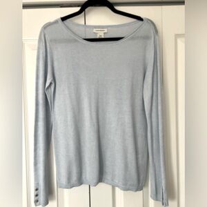 Linen sweater